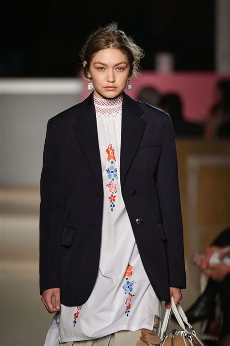 new york prada outfitoftheday women spring 2019|Prada runway fashion.